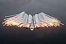 S-2000 Erieye flares