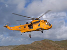 Sea King Mk5 SAR RAF