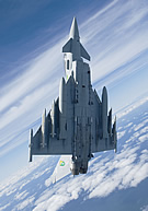 Typhoon RAF ASRAAM AMRAAM Vertical
