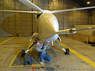 UAV A-160 Camera Install