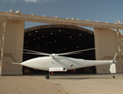 AIR UAV A-160 Outside Hangar