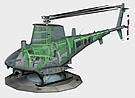 air uav mq 8b partial cutaway