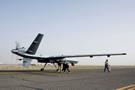 MQ-9 Reaper pre-flight, Afghanistan