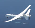 MQ-9 Mariner over water