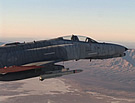 QF-4 with Missile 2007-01