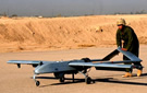 UAV RQ-7 Shadow 200 on ground