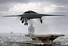 X-47B Carrier Takeoff Diagram
