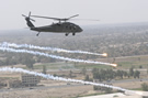 UH-60 CMWS Flares
