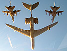 VC-10 Tanker Fuels Tornadoes Underside
