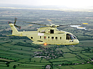 air vh 71 tv2 first flight