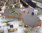 Super Hornet assembly