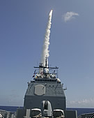 AEGIS-BMD CG-70 Launches SM-3