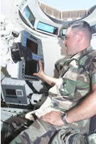 M1 Tank Commanders Display Unit