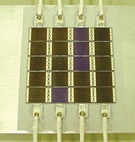 Spectrolab cell assembly