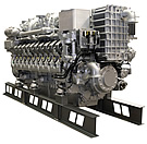 MTU diesel