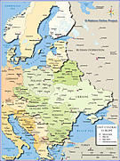 Nations Online Project: Eastern Europe
