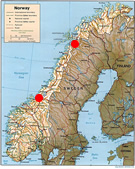 Norway: F-35 bases