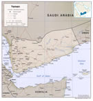 Yemen Map