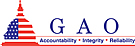 GAO Logo