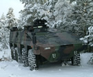 Boxer MRAV Snow