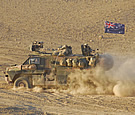 Aussie Bushmaster, Afghanistan