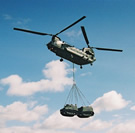 BvS10 under RAF CH-47