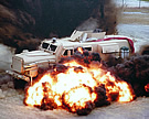 Cougar Explosion Test