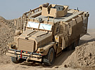 Cougar Mastiff Front-Top Afghanistan