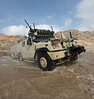 Norwegian LMV, Afghanistan