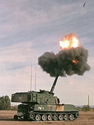 M109 Firing