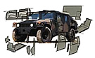 M1114 HMMWV Armor