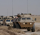 M1117 Convoy Lead in Iraq
