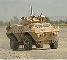 M1117 armored vehicle
