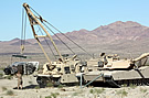 M88 removes M1 engine at Gold Eagle 2009
