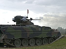 Marder 1A3 fires 20mm cannon