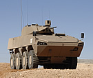 Hoefyster with Denel-30 turret