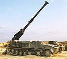 SPH 155mm Soltam Rascal