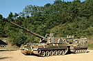 LAND SPH K9 155mm and K10 ARV