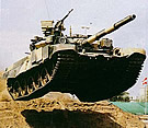 T-90 Catching Air