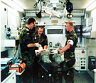 TransHospital Mobile Rescue Station Interior