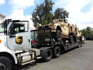 UPS trucks M-ATVs
