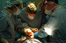 Surgery on USNS Mercy