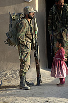 Afghan Army soldiers