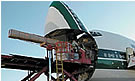 chartered military airlift