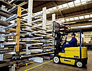 RTI Forklift and Metal