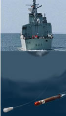 NAVY AN-SLQ-25 Nixie