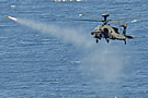 British Apache fires Hellfire