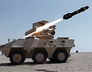 AGM-114 Hellfire MHTS Pandur Launch