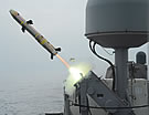 USS Typhoon launches Griffin-B