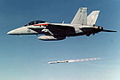 AIM-120 AMRAAM F-18F Launch